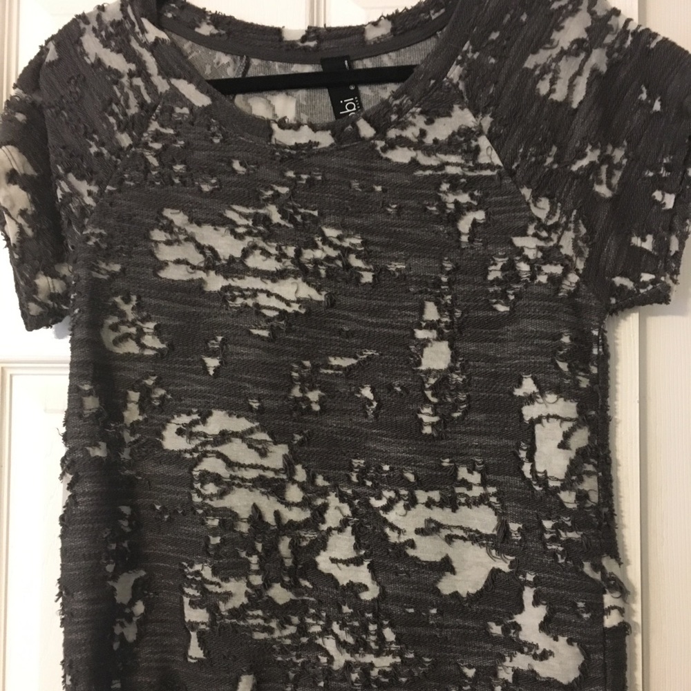 Distressed Bobi shirt